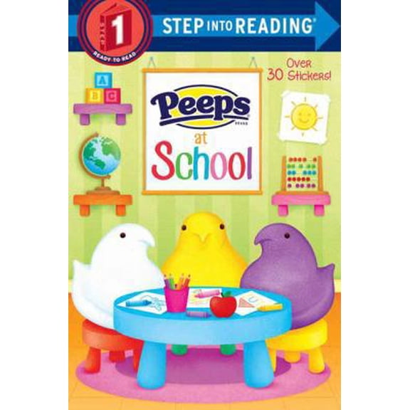 Pre-Owned Peeps at School (Peeps) (Paperback) 0525578161 9780525578161