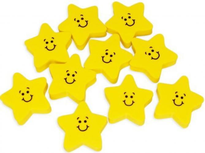 2 dz Fun Express 1 X Cross Erasers