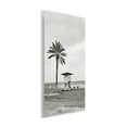 thumbnail image 4 of Stupell Industries Lifeguard Tower & Palm Landscape & Nature Photography Unframed Art Print Wall Art, 13 x 19, 4 of 8