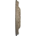 thumbnail image 4 of Ekena Millwork 19"OD x 1 1/2"P Granada Ceiling Medallion (Fits Canopies up to 7 1/8"), Hand-Painted Gobi Desert Crackle, 4 of 7