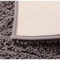thumbnail image 4 of Bath Rug Mat 32"X20" Soft Chenille Bathroom Rugs Non-Slip, Bathroom Runner, Machine Washable Rugs Bath Mats for Bathroom, Dark Grey, 4 of 8