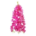 thumbnail image 2 of 10Pc Artificial Wisteria Hanging Vines 50cm Violet Flower Garlands, Flower Strings for Wedding, Ceiling & Home Decor, F, 2 of 9