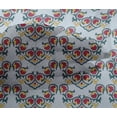 thumbnail image 4 of oneOone Viscose Chiffon Fabric Floral Block Print Sewing Fabric BTY 42 Inch Wide, 4 of 4