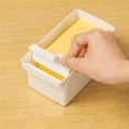 thumbnail image 5 of Skegnu Cheese Packaging Box Refrigerator Fruit Preservation Box Ginger Garlic Seasoning Storage Box Flip Over Butter Storage Box Kitchen Organizers And Storage on Clearance Under $10, 5 of 9