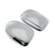 thumbnail image 1 of For 1999-2006 Chevy Silverado GMC Sierra Chrome Rear View Mirror Covers Overlay, 1 of 5