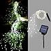 thumbnail image 3 of Solar Waterfall Fairy Bunch Lights Outdoor Waterproof 200LEDs 8 Modes Watering Can Light (NO CAN), Solar Powered String Lights Firefly Vine Christmas Tree Garden Decorations Gardening Gifts For Mom, 3 of 4