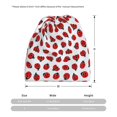 thumbnail image 3 of Disketp Ladybug On Blue Stripes Slouchy Beanie Hip-Hop Soft Lightweight Running Beanie Adult Hats Chemo Cap for Men Women, 3 of 8