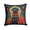 Black, variant on 14 x 14 in. Unisex Black Labrador Retriever Christmas Fabric Decorative Pillow
