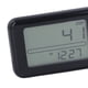 thumbnail image 4 of Rastreador De Pasos, Visualización De Fecha Y Hora Alerta De Batería Precisa Retroiluminación LCD Podómetro 3D Memoria De 7 Días Para Mujeres Para Correr, 4 of 7