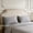 Gray, variant on Lunxisen 1 Pcs Cooling Body Pillowcase for Night Sweats Hot Sleepers Breathable Velvet Soft Full Length Pillow Cover All Seasons Bedroom Comfort(51*75cm)