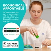 Nascool Electric Nasal Irrigation System with 50 Salt Packets, Sinus Rinse Cleaner & Nose Washer