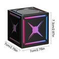 thumbnail image 3 of Mini Bluetooth Speaker 5.3, HIFI Sound & Low Latency, Rechargeable with Long Battery Life, Portable Compact for Travel Home Parties, 3 of 7