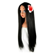 Adult Kids Encanto Wig Hair Mirabel Isabella Pepa Cosplay Halloween Costume Accessories