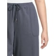 Terra & Sky Women's Plus Size PullOn Knit Capris