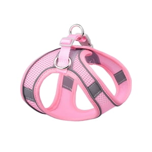 Percen No-Pull Dog Harness, Pink XXS with Leash