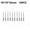 10x10x32mm, variant on 10Pcs J204 diesel Generator Electric Motor Alternator Spare Parts Carbon Brush
