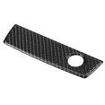 thumbnail image 1 of Couvercle de Poignée de Boîte à Gants, Couvercle de Poignée de Boîte de Stockage en Fibre de Carbone, Protection Anti-Corrosion Anti-Encrassement Durable Haute Résistance pour Boîte de Rangement de Voiture, 1 of 8
