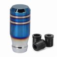thumbnail image 1 of Aluminum Manual Shift Knob with Threaded Adapter for Transmission Lever, 1 of 5