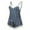 Blue, variant on Summer Saving Clearance AXXD Clearance Under $5 Clothing For Girls,Lace Color Satin Seductive Striped Home Pajama Set Shorts for Teen Denim Blue L