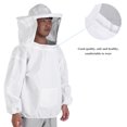 thumbnail image 2 of Beekeeping Suit Comfortable Protective Jacket Suit Beekeeping  For Beekeeper Equipment, 2 of 8