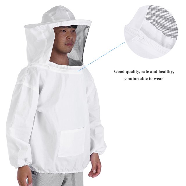 Beekeeper Equipment Beekeeping Suit Durable Beekeeping Protective Jacket Suit For Beekeeper Equipment
