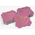thumbnail image 4 of Inkdotpot Pack Of 50 Thank You For Sharing Our Special Day Bridal Shower-Baby Shower-Retirement-Wedding-Birthday Paper Tags DIY Craft Bracket Shape Real Gold Foil Hang Tags, 4 of 7
