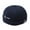 Blue, variant on Classic Vintage Style Solid Color Sailor Brimless Skull Hat Casual Washed Cotton Rolled Cuff Harbour Hat Navy