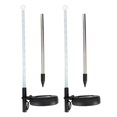 thumbnail image 1 of Oubit Solar Lawn Light,2Pcs Waterproof IP44 LED Garden Light LED Lawn Lamp Expertly Crafted, 1 of 9