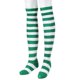 thumbnail image 1 of PARTIDOR moda calcetines largos mujeres muslo alta raya medias 12 colores de punto algodón Casual caliente sobre la rodillapangjing, 1 of 4