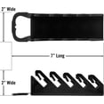 thumbnail image 4 of ERNST 5071 BLACK 5 STUBBY Wrench Organizer, 4 of 4