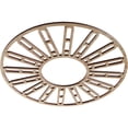 thumbnail image 2 of Ekena Millwork 16"OD x 5 3/4"ID x 3/8"T Hale Wood Fretwork Pierced Ceiling Medallion, Red Oak, 2 of 3