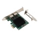thumbnail image 1 of G Server NIC, tarjeta de red PCIE NIC, adaptador de servidor Gb Gigabit Ethernet, tarjeta de red Dual R NIC, ingeniería de precisión, 1 of 12