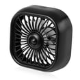 thumbnail image 1 of Air Circulator, Strong Wind Plug And Play 3 Wind Speed Quiet Car Cooling Fan  For Vehicles, 1 of 8