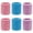 style2, variant on Wrist Sweatbands - Athletic Cotton Terry Cloth Wrist Bands for Basketball, Tennis, Football, Baseball (Pair)