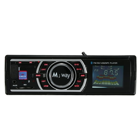 240w Uab Multimedia Car Stereo Single Din Lcd H Audio And