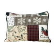 thumbnail image 2 of Your Lifestyle Dashing 3PC Queen Quilt Set, 2 of 8
