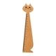 thumbnail image 5 of Regla de Papelería, Regla Linda, útiles Escolares, Herramienta de Medición Coreana, Regla con Forma de Gato Bonito, Regla de Madera Recta para Niños, Amarillo Sunnimix lindo gobernante, 5 of 8