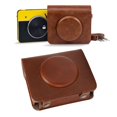 thumbnail image 1 of Camera Bag, Camera Protective Case PU 2 In 1 With Shoulder Strap For Mini Shot 3 For Travelling, 1 of 8