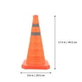 landege Collapsible Traffic Cone Road Safety Cone for Parking Lots
