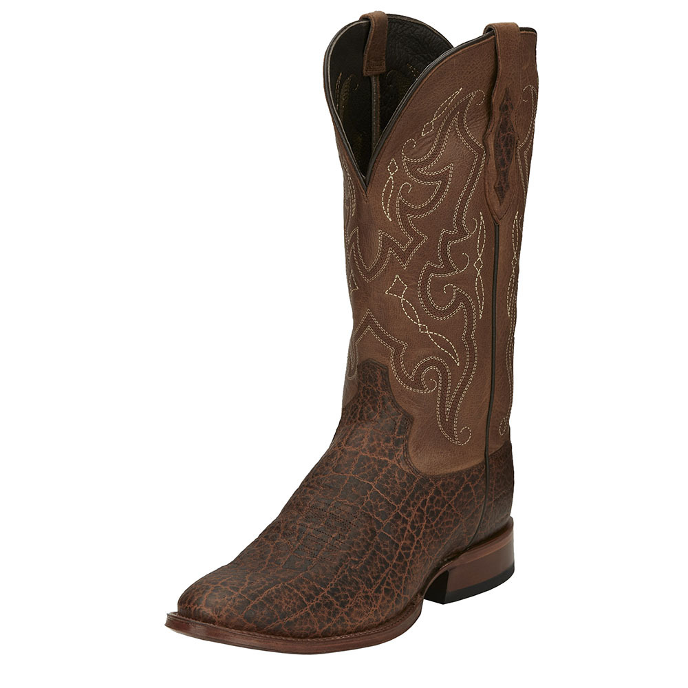 tony lama black label elephant boots