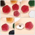 thumbnail image 2 of Buttons Plastic Red Clothing Accessories Coats 20Pcs 1.5X0.9X1In, 2 of 9