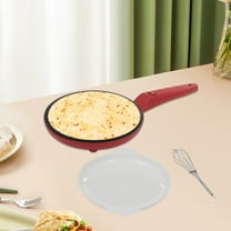 Electric Crepe Maker Baking Pancake Pan Non-Stick Frying Griddle Machine
