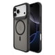 thumbnail image 1 of For iPhone 17 Pro Max Case Magnetic Carbon Fiber Texture Phone Cover - Black, 1 of 5