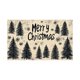 thumbnail image 2 of Felpudo Navideño Festivo Alfombra Antideslizante Para Interior/Exterior Para La Decoración Del Hogar. ¡Perfecta Para Añadir Un Toque Festivo A Tu Hogar!, 2 of 4