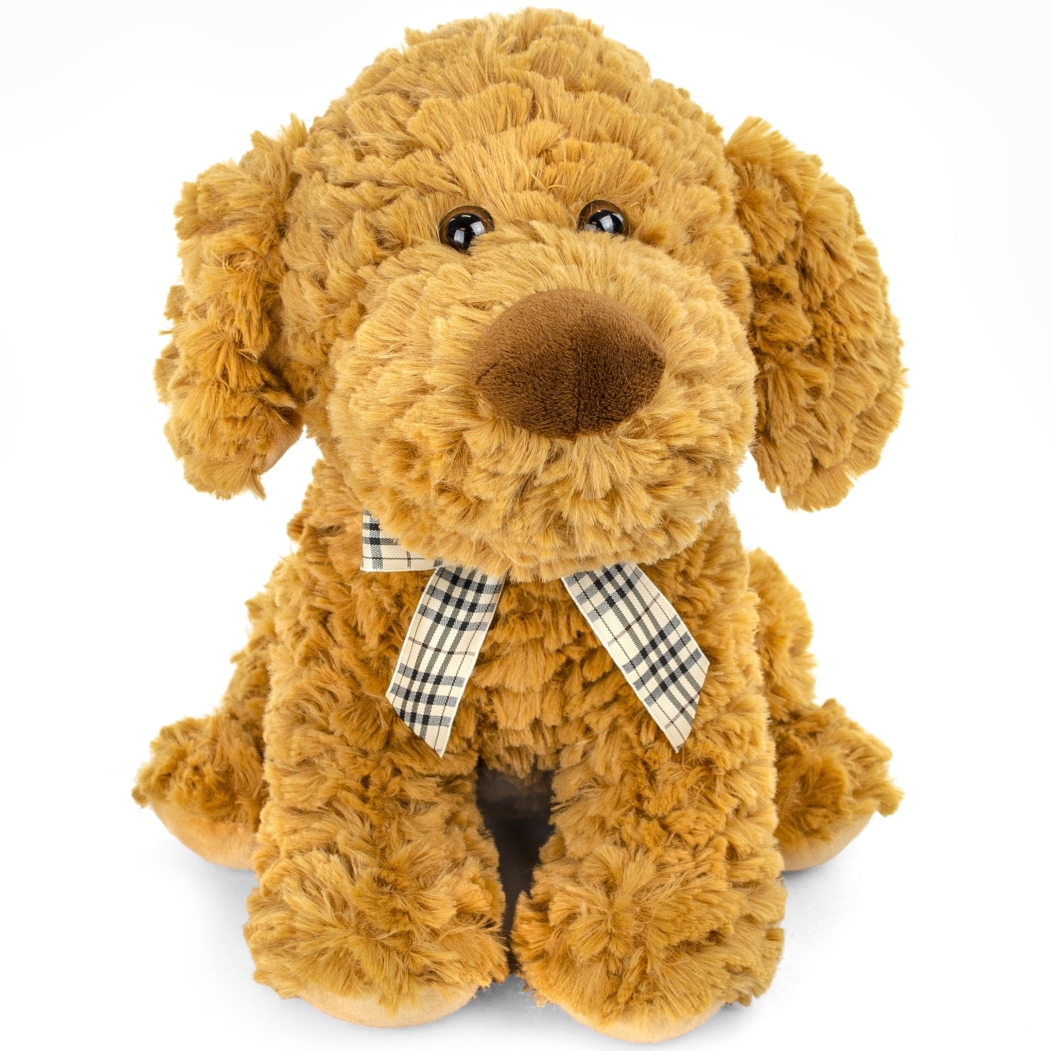 cockapoo soft toy brown