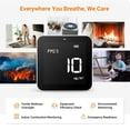 thumbnail image 5 of Temtop M10 Real-Time Indoor Air Quality Monitor for PM2.5 TVOC HCHO AQI Tester, 5 of 9