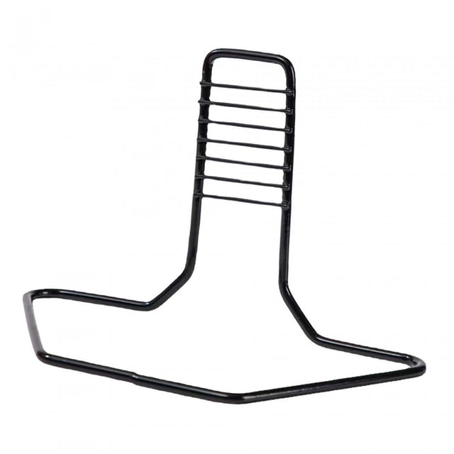 Soporte para rueda de hámster, soporte para rueda de ejercicio para hámster, rueda giratoria para hámster Negro