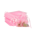 thumbnail image 2 of 100PCS Organza Bags for Jewelry Party Wedding Favor Party Festival Candy, Drawstring Organza Gift Jewelry Pouches 3x4 Inch, 2 of 8