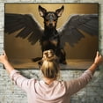 thumbnail image 6 of Manchester Terrier Dog Memorial Gifts - Waiting At The Door Canvas - Dog Memorial Frames Canvas, Memorial Gift For Pet Loss, Loss Of Dog, Pet Bereavement Gift, Pet Sympathy Gift, 6 of 6
