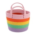 thumbnail image 3 of Way to Celebrate RAINBOW ROPE BASKET, 3 of 9